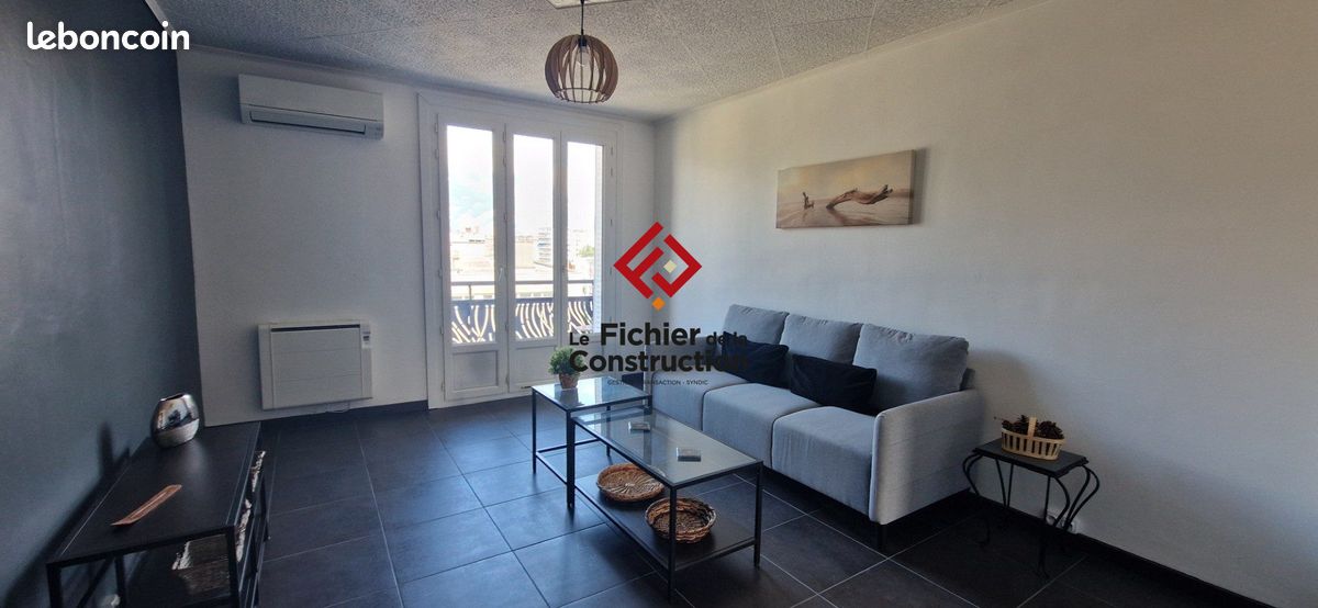 Appartement 3 pièces 53 m² · à Grenoble · 53 m² · 970 €/mois