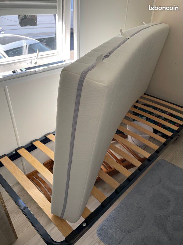 Matelas + sommier (image 2)