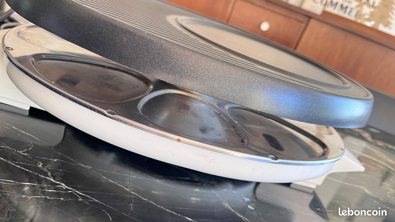 Appareil à raclette 8 personnes Tefal (image 4)