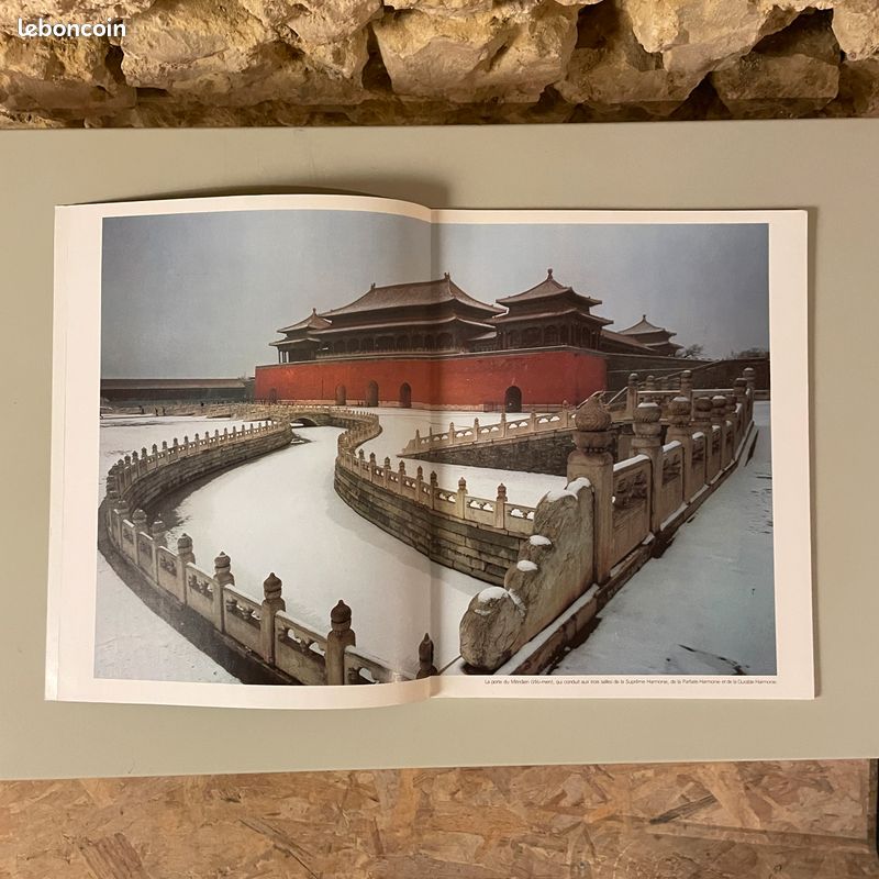 Livre La Cité interdite de Pékin – La Grande Muraille de Chine (image 3)