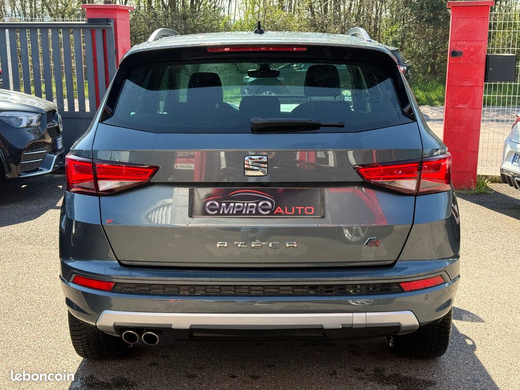 SEAT ATECA 2.0 TDI 150 ch FR DSG7 (image 8)