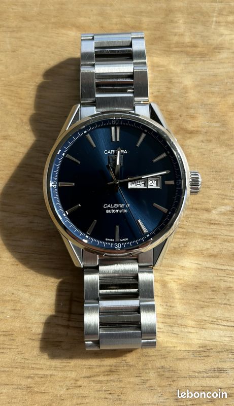 Vends montre homme TAG Heuer Carrera calibre 5 (image 2)