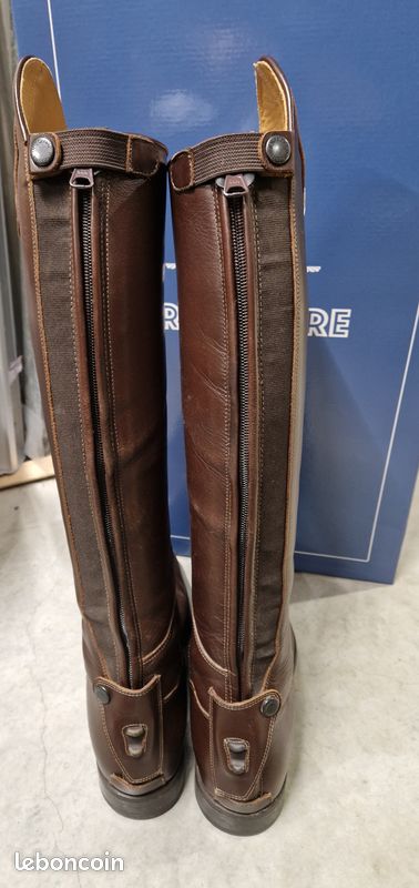 Botte De Niro Sans Lacet Bottes Equitation Revendeur Bottes De