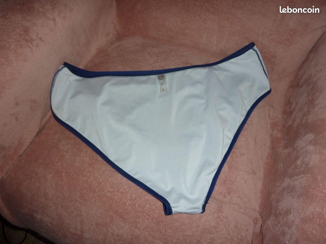 SHEIN Maillot de bain Tankini 4XL Marine (image 7)