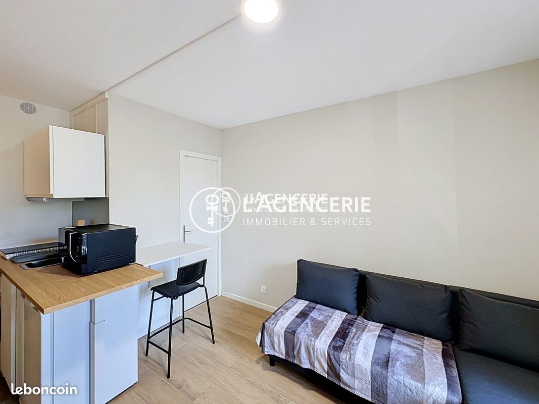 Appartement 1 pièce 15 m² · à Toulouse · 15 m² · 580 €/mois