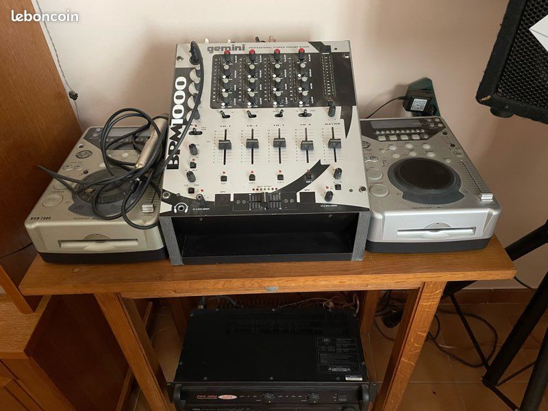 Vend une sono marque gemini très bon état (image 2)
