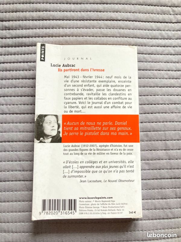Lucie Aubrac : Ils partiront dans l’ivresse (image 2)