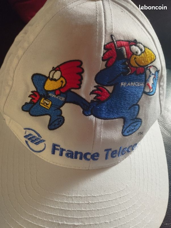 Casquette Footix brazil - 1998 - Disponible chez