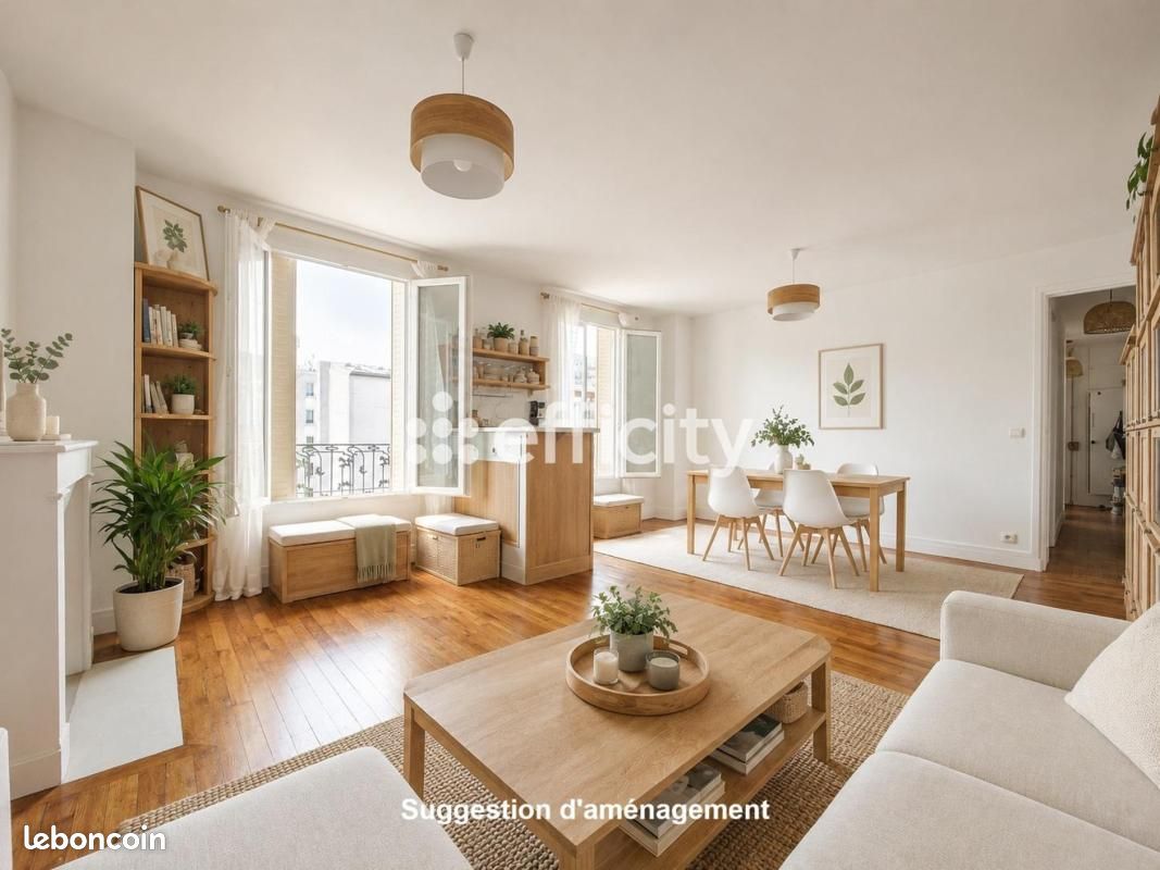 Appartement 2 pièces 50 m² · à Boulogne-Billancourt · 50 m² · 310 000 €