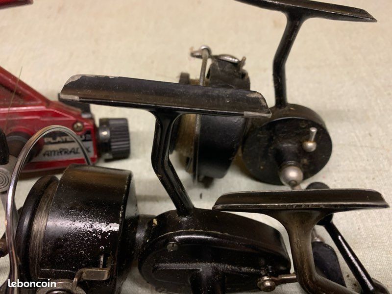 Moulinet De Pêche Vintage Meisselbach – Modèle Anti-retour, Appât Casting, USA