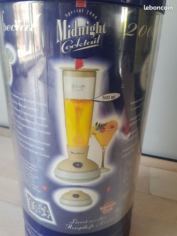 Midnight coktail moulinex 2000 (image 3)