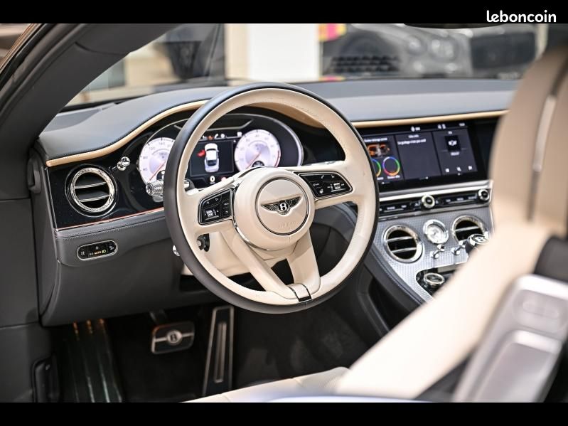 Bentley Continental GT 4.0 V8 550 MULLINER (image 21)
