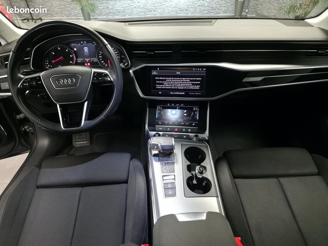 AUDI A6 Avant 2.0 40 TDI - 204 - BV S-tronic S line (image 12)