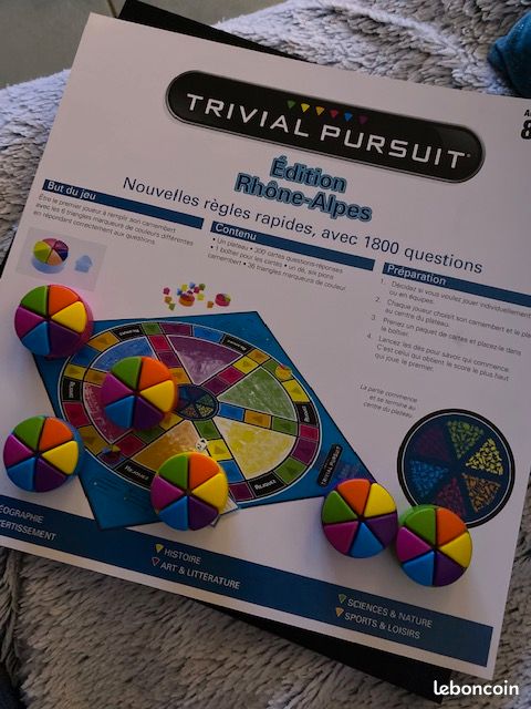 Trivial Pursuit Rhône Alpes (image 3)