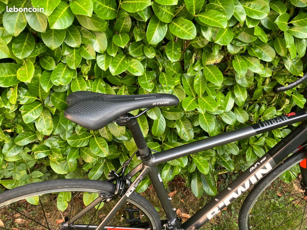 Bar Btwin Triban 540 Road Bike Btwin Triban 540