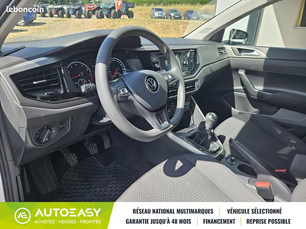 Volkswagen Polo VI 1.0 TSI 95 CONFORTLINE BVM (image 5)