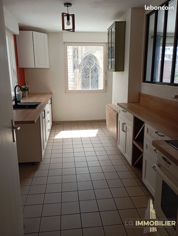 Appartement 4 pièces 84 m² · à Amiens · 84 m² · 1 190 €