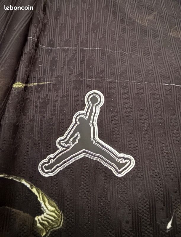 Maillot Officiel PSG 2025/2026 Vapor Match Taille L Kvaratskhelia Adulte Neuf (image 5)