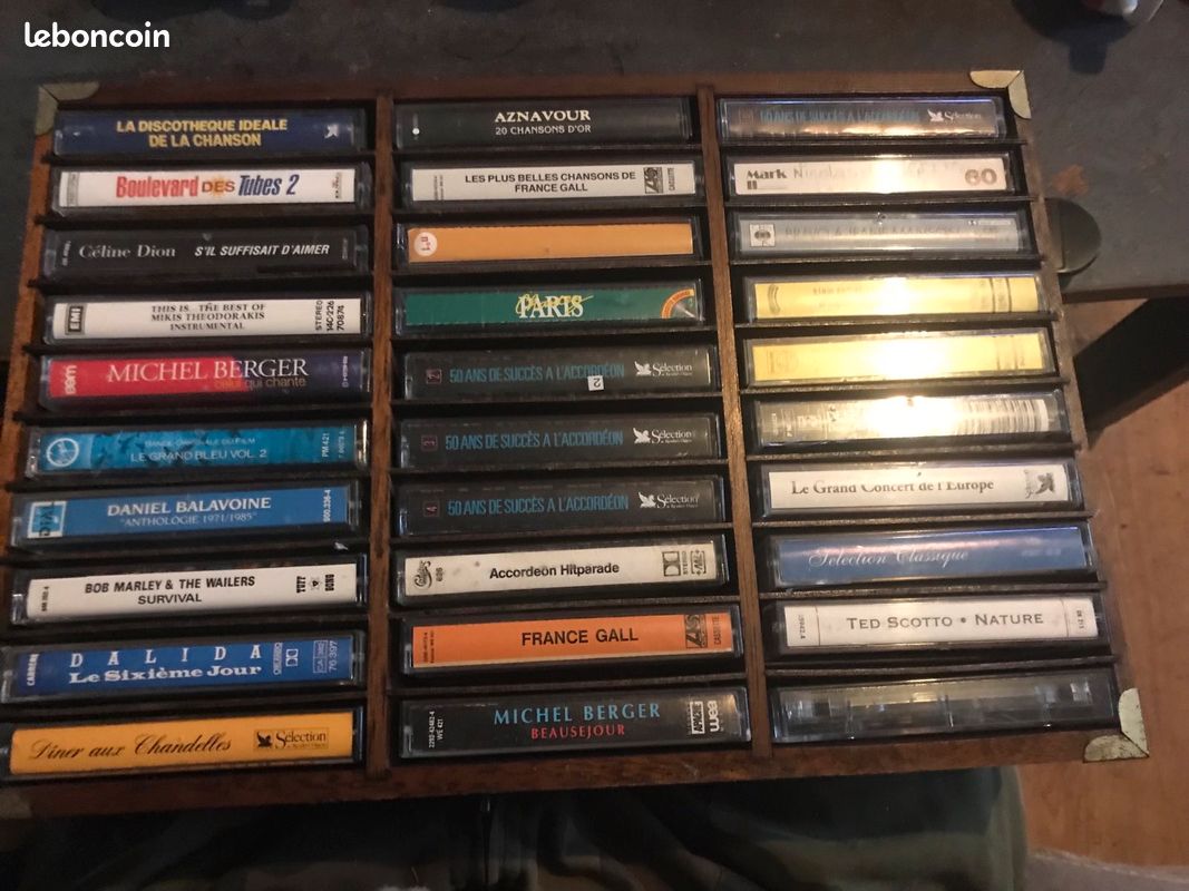 Casette chanson (image 1)