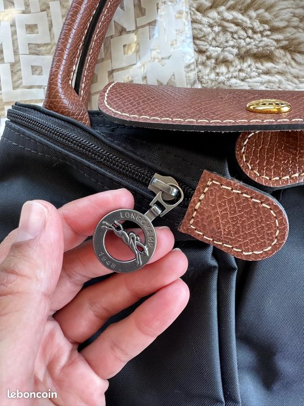 Long Champ Fake Longchamp Bag Leather Longchamp Le Pliage Fake Vs