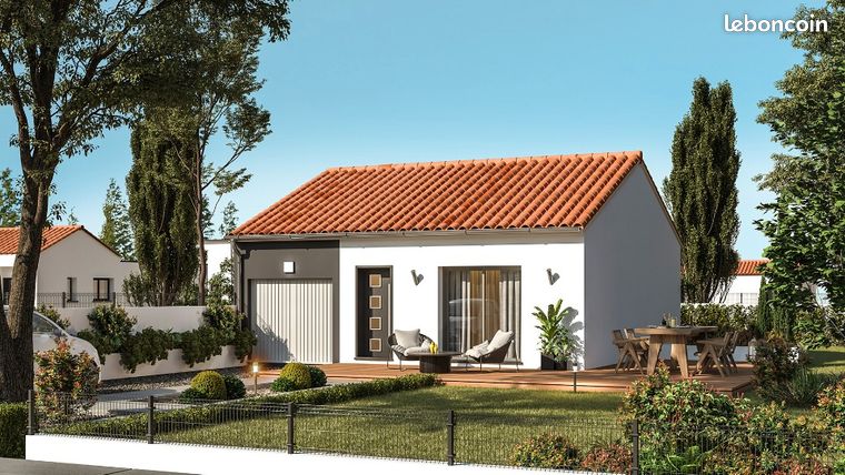 Maison 3 pièces 60 m²