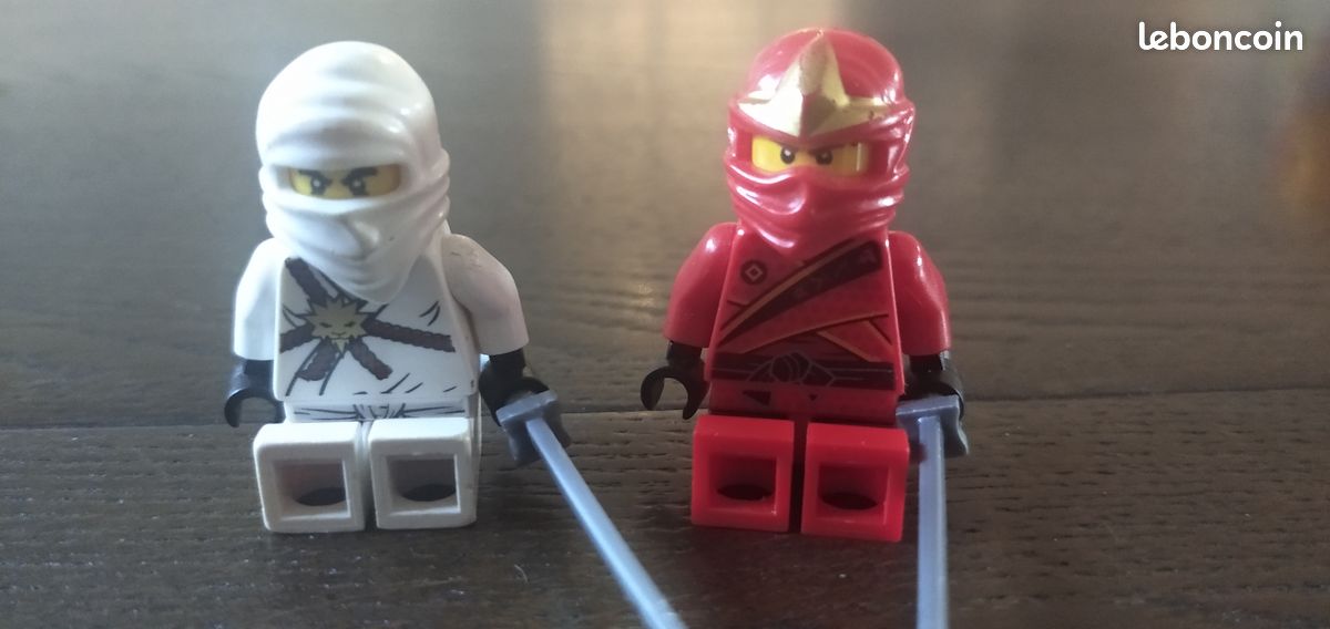 Lego Ninjago bateau katana (image 3)