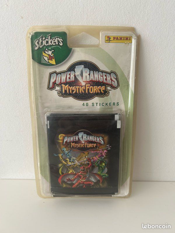 Booster Panini Stickers Power Rangers Mysticforce (image 1)