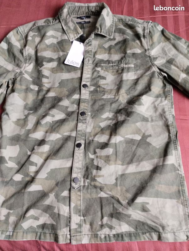 Chemise type militaire taille L (image 3)