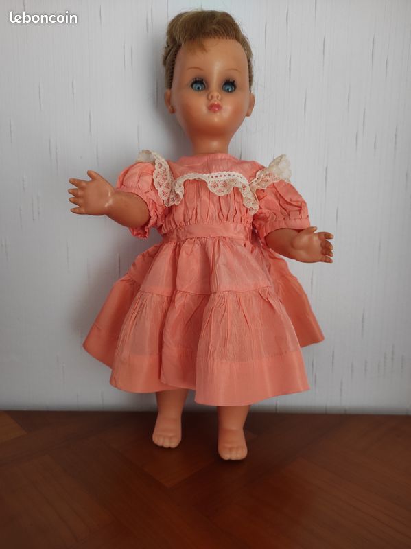 Poupée Bella France 40cm Sybille 1977 - Jeux & Jouets