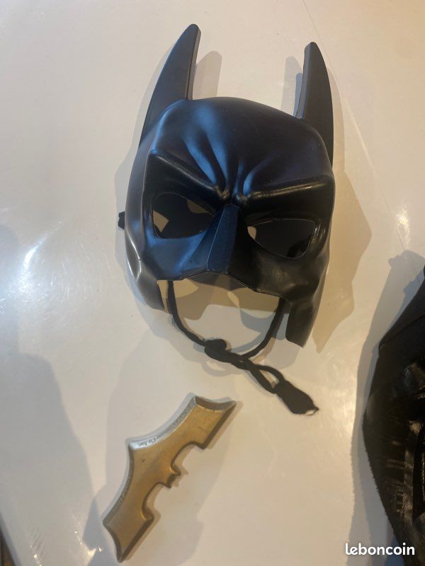 Déguisement Batman taille unique (image 2)