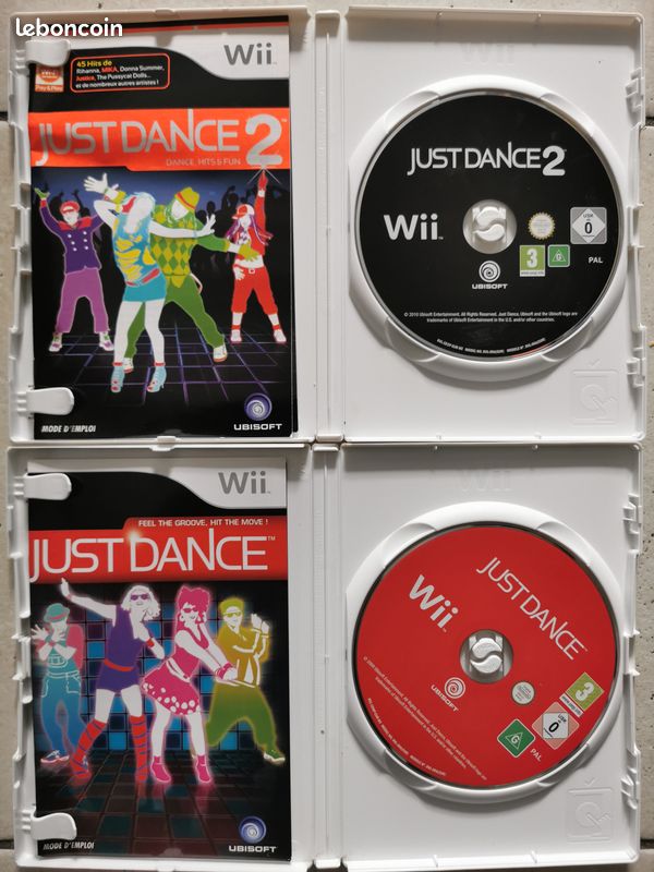 Jeu Wii just dance (image 2)