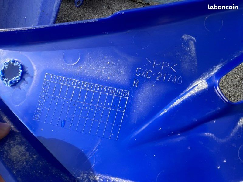 Kit plastiques yamaha yzf 250 / 450 (image 3)
