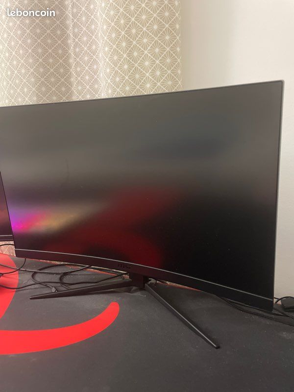 Ecran msi incurvé 165hz 27pouce (image 1)