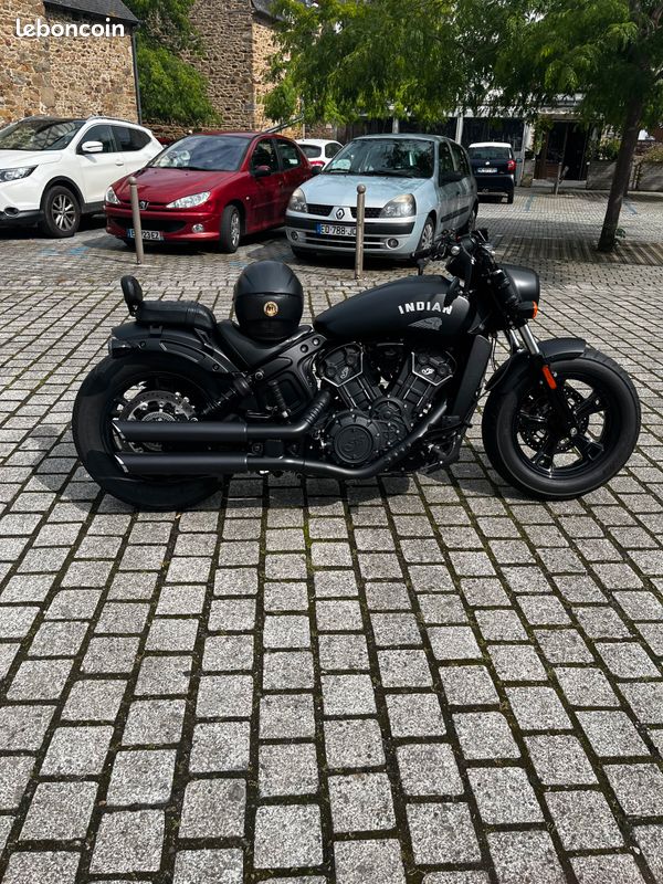 moto scout bobber