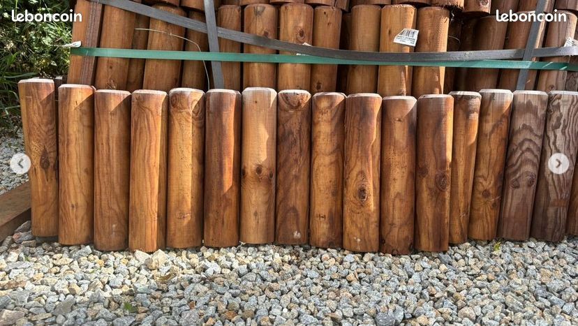 Bordures à planter pin cl4 marron (image 3)