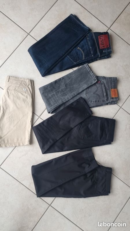 Pantalons homme taille 40 (image 1)