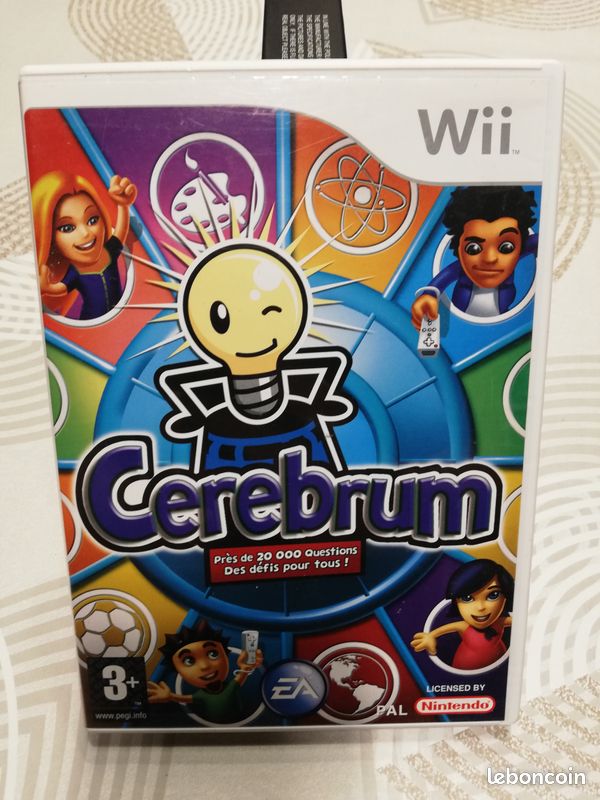 Jeu WII Cérébrum (image 1)
