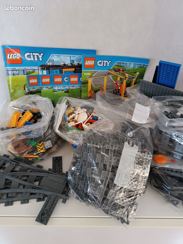 60052 Cargo Train Lego City Train Set 60052 LEGO CITY: Cargo Train