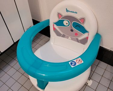 Sevi Bébé - Adaptateur de toilette bébé Bleu