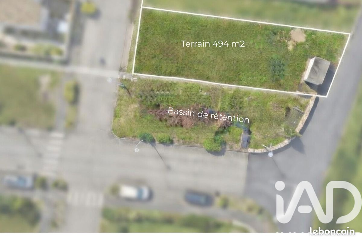 Terrain 494 m² · à Uzès · 494 m² · 126 670 €
