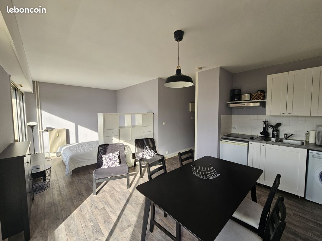Appartement 1 pièce 28 m² · à Compiègne · 28 m² · 118 000 €