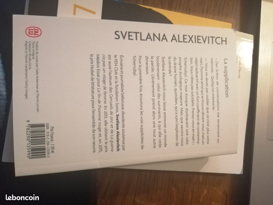 La supplication de Svetlana Alexievitch (image 1)