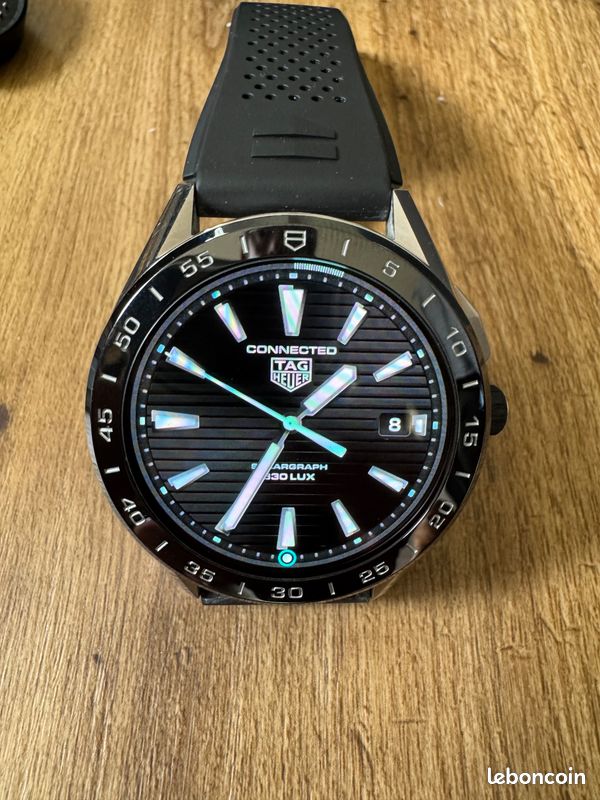 Connected Calibre Montre ConnectÃ©e Tag Heuer 2021 Montre
