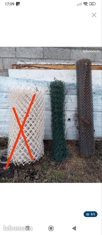 Grillage (image 1)