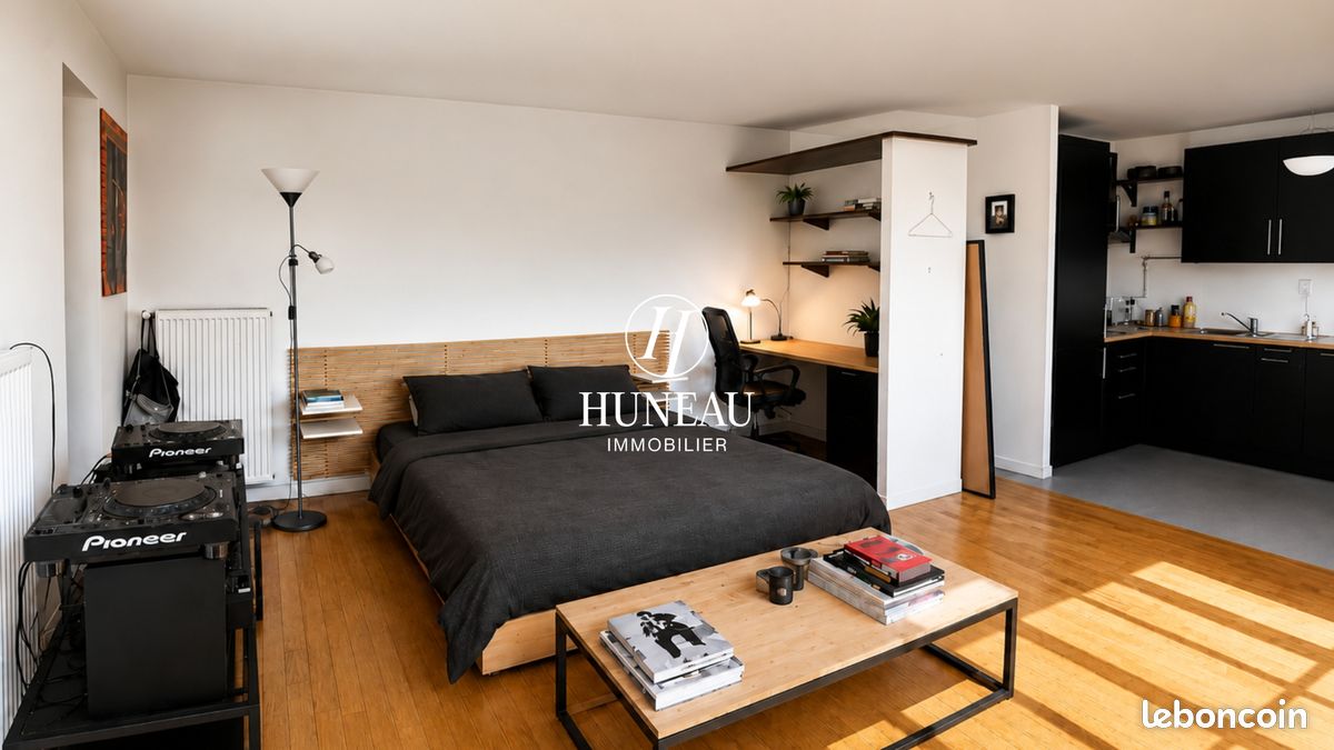 Appartement 1 pièce 26 m² · à Paris · 26 m² · 290 000 €