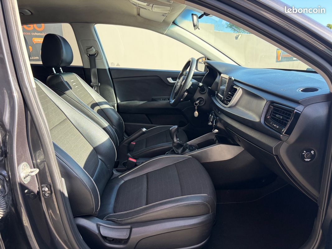 Kia rio 1.0 t-gdi 120 ch gt-line + camera/radar de recul (image 26)