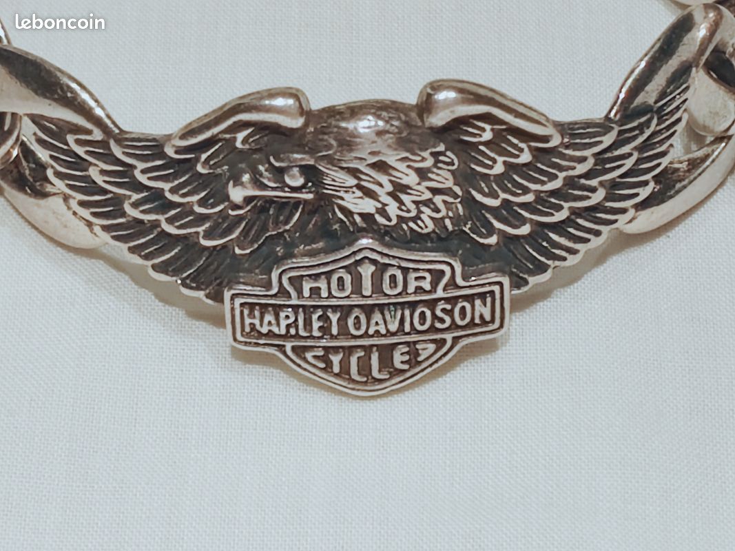 Bracelet Harley Davidson en argent 925 (image 5)