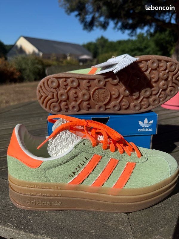 Basket Adidas Adidas Gazelle Rouge Femme Basket Adidas Gazelle