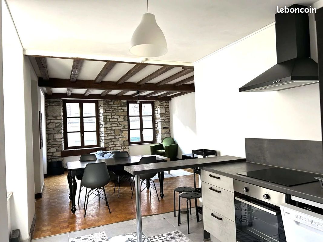 Appartement 4 pièces 79 m² · à Montbéliard · 79 m² · 595 €/mois