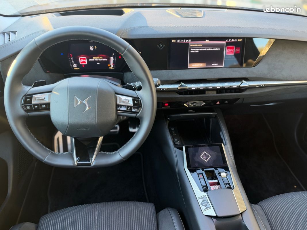 DS DS 4 BlueHDi 130ch Etoile {7.000 KM REEL - DRIVE ASSIST 2.0 - CAMERA 360°} (image 16)
